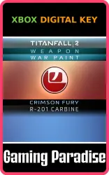 Titanfall 2: Crimson Fury R-201 Carbine Xbox Series X|S + One Key