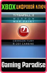 Titanfall 2: карабин R-201 «Алая ярость» Xbox Series X|S + One Ключ