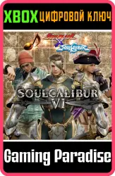 SOULCALIBUR VI - DLC3: Character Creation Set A Xbox Series X|S + One Ключ