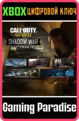 Call of Duty : WWII - набор DLC 4 Shadow War Xbox Series X|S + One Ключ