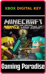 Minecraft Festive Battle Map Xbox Series X|S + One Key