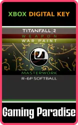 Titanfall 2: Masterwork R-6P Softball Xbox Series X|S + One Key