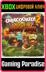 Overcooked! 2 - Night of the Hangry Horde Xbox Series X|S + One Ключ
