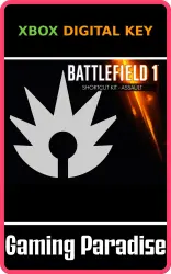 Battlefield 1 Shortcut Kit: Assault Bundle Xbox Series X|S + One Key