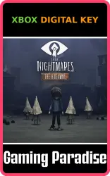 Little Nightmares The Hideaway DLC Xbox Series X|S + One Key