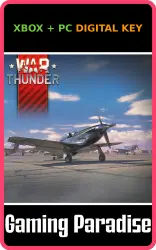 War Thunder - Mustang Pack Xbox Series X|S + One + PC (Microsoft Store) Key