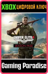 Sniper Elite 4 Season Pass Xbox Series X|S + One Ключ