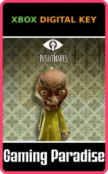 Little Nightmares - Tengu Mask Xbox Series X|S + One Key