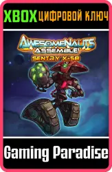 Персонаж — Sentry X-58 - Awesomenauts Assemble! Xbox Series X|S + One Ключ