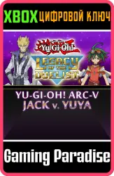Yu-Gi-Oh! ARC-V: Jack Atlas vs Yuya Xbox Series X|S + One Ключ