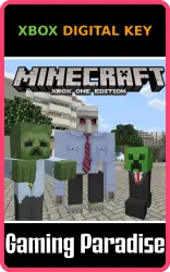 Minecraft City Texture Pack Xbox Series X|S + One Key
