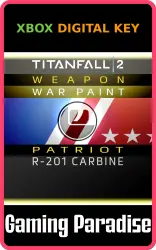 Titanfall 2: Frontier Patriot R-201 Carbine Xbox Series X|S + One Key