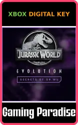 Jurassic World Evolution: Secrets of Dr Wu Xbox Series X|S + One Key