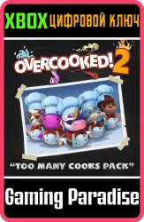 Overcooked! 2 - Too Many Cooks Pack Xbox Series X|S + One Ключ