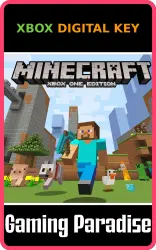 Minecraft Plastic Texture Pack Xbox Series X|S + One Key