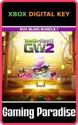 Plants vs. Zombies Garden Warfare 2 Rux Bling Bundle 1 Xbox Series X|S + One Key