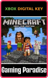 Minecraft Moana Character Pack Xbox Series X|S + One Key