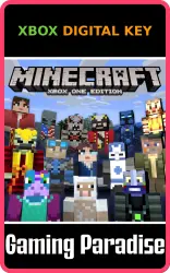 Minecraft Skin Pack 2 Xbox Series X|S + One Key