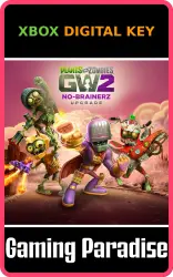 Plants vs. Zombies Garden Warfare 2 No-Brainerz Upgrade Xbox Series X|S + One Key