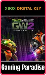 Plants vs. Zombies Garden Warfare 2: Deluxe Edition Packs Xbox Series X|S + One Key