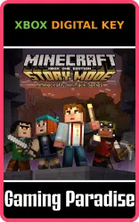 Minecraft Story Mode Skin Pack Xbox Series X|S + One Key