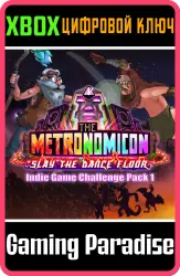 The Metronomicon - Indie Game Challenge Pack 1 Xbox Series X|S + One Ключ