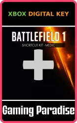 Battlefield 1 Shortcut Kit: Medic Bundle Xbox Series X|S + One Key