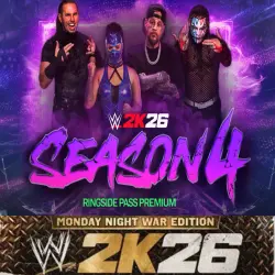 WWE 2K26 MONDAY NIGHT WAR EDITION 130 ГБ, STEAM ОФФЛАЙН