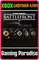 Пакет улучшений «Охотник за головами» для STAR WARS Battlefront Xbox Series X|S + One Ключ