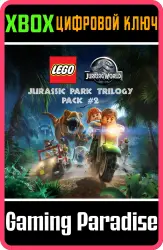 Набор 2 из трилогии LEGO "Jurassic Park" Xbox Series X|S + One Ключ