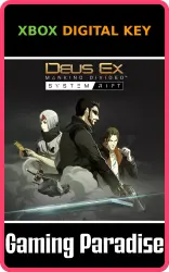 Deus Ex: Mankind Divided - System Rift Xbox Series X|S + One Key