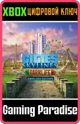 Cities: Skylines - Parklife Xbox Series X|S + One Ключ