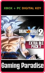 DRAGON BALL XENOVERSE 2 - Extra DLC Pack 2 Xbox Series X|S + One + PC (Microsoft Store) Key