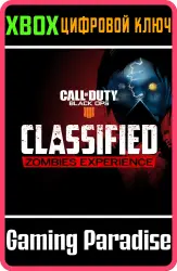 Call of Duty : Black Ops 4 - эпизод "Секретно" режима "Зомби" Xbox Series X|S + One Ключ