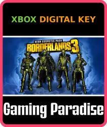 Borderlands 3 Neon Cosmetic Pack Xbox Series X|S + One Key