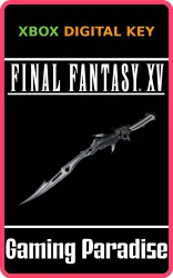 Blazefire Saber XV (FFXV Original Recolor) Xbox Series X|S + One Key