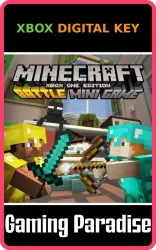 Minecraft Battle Map Pack 4 Xbox Series X|S + One Key