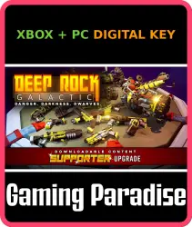 Deep Rock Galactic - Supporter Upgrade Xbox Series X|S + One + PC (Microsoft Store) Key