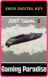 Mini-Gun Racing Boat Xbox Series X|S + One Key