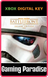 STAR WARS Battlefront Deluxe Edition Content Xbox Series X|S + One Key