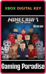 Minecraft Doctor Who Skins Volume II Xbox Series X|S + One Key
