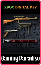 Silent Warfare Weapons Pack Xbox Series X|S + One Key
