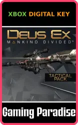 Deus Ex: Mankind Divided - Tactical Pack Xbox Series X|S + One Key