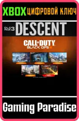 Call of Duty : BOIII - дополнение Descent Xbox Series X|S + One Ключ