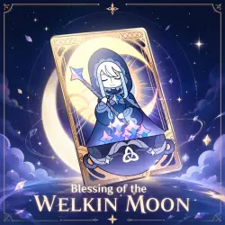 Blessing of the Welkin Moon - 90 Days