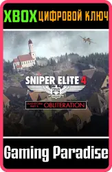 Sniper Elite 4 - Death Storm Part 3: Obliteration Xbox Series X|S + One Ключ