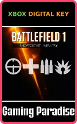 Battlefield 1 Shortcut Kit: Infantry Bundle Xbox Series X|S + One Key