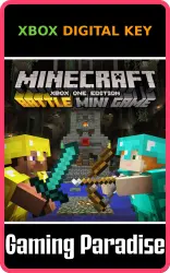 Minecraft Battle Map Pack 1 Xbox Series X|S + One Key