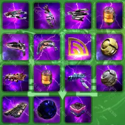 EVE Online Twitch Drops 15 items