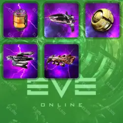 EVE Online Twitch Drops 5 items